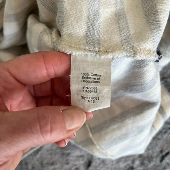 NWOT Madewell Women's Elise Embroidered Hooded Tunic Top Medium Large Pockets - Picture 15 of 15